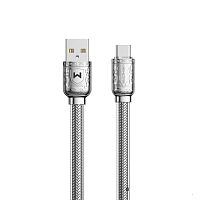 Кабель зарядки Wekome WDC-177 USB A - Type C 6A