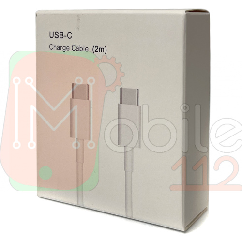 Кабель зарядки Apple USB-C-USB-C 2 м MLL82ZM/A) Оригінал