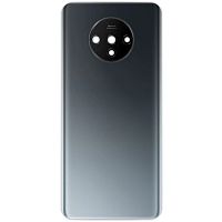Задня кришка OnePlus 7T HD1901 (срібляста оригінал Китай зі склом камери)