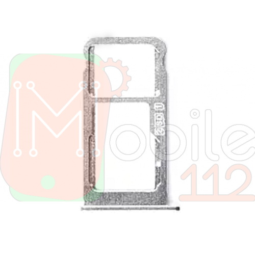 Тримач SIM карти Nokia 4.2 (сірий на 2 SIM + MicroSD)