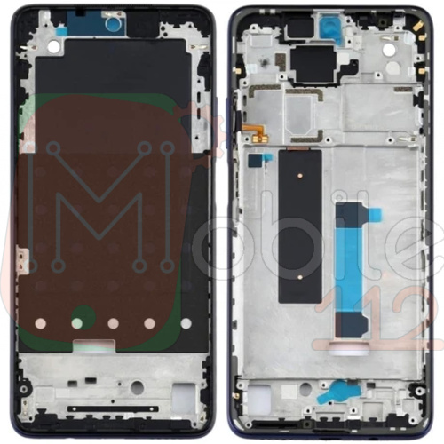 Рамка дисплея Xiaomi Mi 10T Lite (синя)
