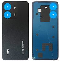 Задня кришка Xiaomi Redmi 13C (чорна Original New)