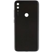 Задня кришка Xiaomi Mi Play M1901F9E (чорна оригінал Китай зі склом камери)