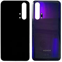 Задня кришка Huawei Honor 20 Pro YAL-L41 YAL-AL10 (Phantom Black)