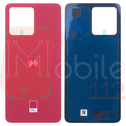 Задня кришка Motorola Moto G84 XT2347 (червона)