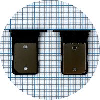Тримач SIM карти Google Pixel 5a 5G (чорний)