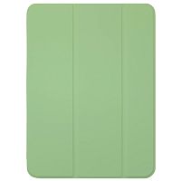 Чохол книжка Apple iPad 10 2022 без лого (оливковий)