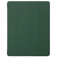 Чохол книжка Apple iPad 2/3/4 без лого (темно - зелений)