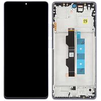 Дисплей Xiaomi Redmi Note 13 Pro 4G, Poco M6 Pro 4G з тачскріном (IN-CELL з рамкою)
