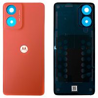 Задня кришка Motorola Moto G04 XT2421-2 (помаранчева оригінал Китай)
