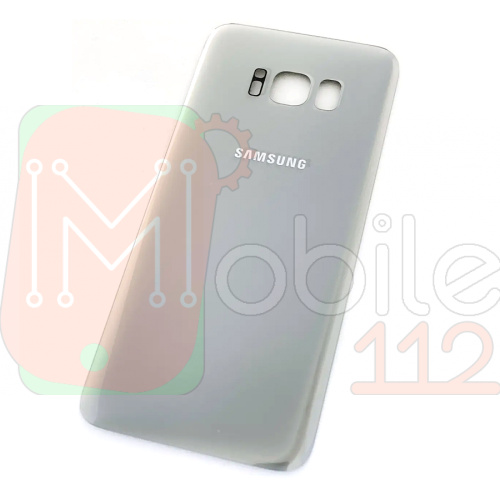 Задня кришка Samsung Galaxy S8 G950F (срібляста оригінал Китай)