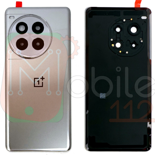 Задня кришка OnePlus Ace 3 Pro (сіра Original New зі склом камери)