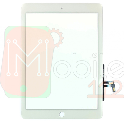 Тачскрін Apple iPad Air A1474, iPad 5 9.7 2017 (білий оригінал Китай) фото 2