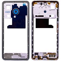 Рамка корпусу Tecno Spark Go 2024 BG6 (біла)
