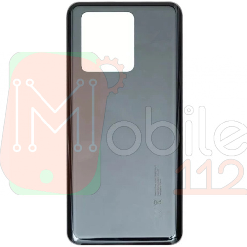 Задня кришка Xiaomi 13T 13T Pro (чорна оригінал Китай)
