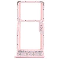 Тримач SIM карти та карти пам'яті Redmi 6, Redmi 6A (рожевий 2 SIM (1 SIM + Micro SD))