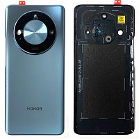 Задня кришка Honor X50 5G (синя Original New зі склом камери)
