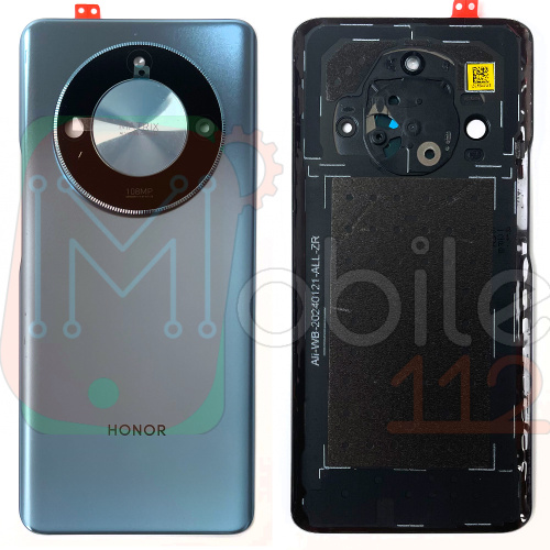 Задня кришка Honor X50 5G (синя Original New зі склом камери)