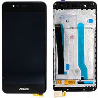 Дисплей Asus ZenFone 3 Max ZC520TL X008D з тачскріном (чорний з передньою панеллю)
