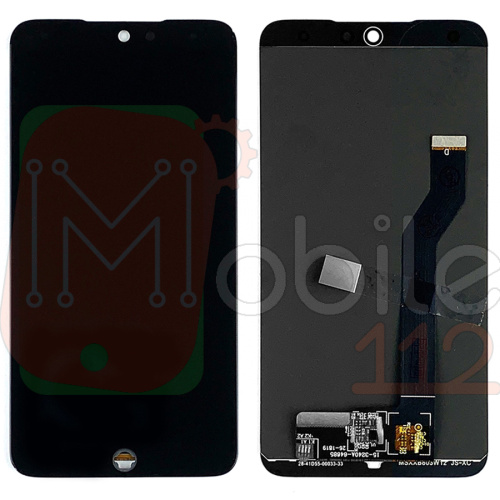 Дисплей Meizu 15 Lite M871H, M15 з тачскріном (чорний)