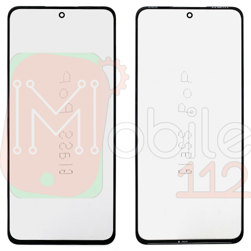 Скло дисплея Realme 12+ Plus RMX3867 (OCA Pro з плівкою)