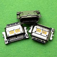 Роз'єм зарядки Motorola Moto G100 XT2125, Motorola One Hyper XT2027 Type C