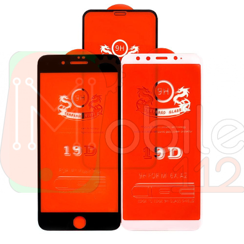 Захисне скло Xiaomi Redmi Note 9S 9 Pro 10 Pro 11 Pro 4G 5G, 11T 11T Pro, Redmi K30, Poco F2 Pro X2 X3 | Galaxy A71 M51 (19D Full Glue)