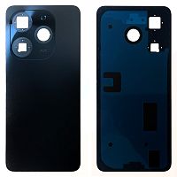 Задня кришка Tecno Spark Go 2024 BG6 (чорна оригінал Китай без скла камери)