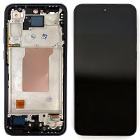 Дисплей Samsung Galaxy A35 5G A356E з тачскріном (OLED Big Glass з рамкою)