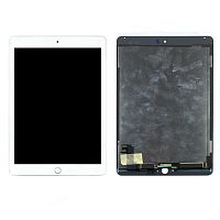 Дисплей Apple iPad Air 2 A1566 A1567 з тачскріном (білий оригинал OEM)
