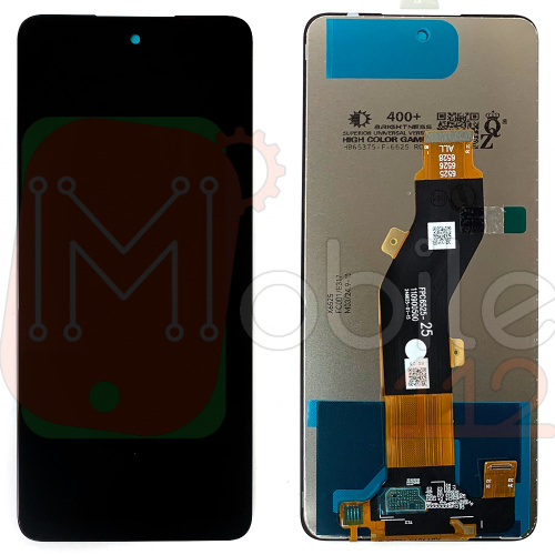 Дисплей Infinix Smart 8, Hot 40i | Tecno Spark 20 20C, Spark Go 2024 з тачскріном (FPC6525-25)