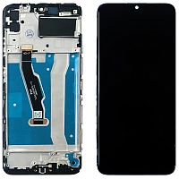 Дисплей Huawei Y6P MED-LX9, Honor 9A MOA-LX9 з тачскріном (AAAA з рамкою)