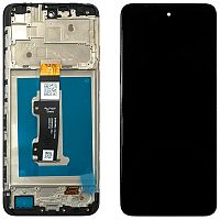 Дисплей Motorola Moto E40 XT2159, Moto E30 XT2158-6 з тачскріном (AAAA з рамкою)