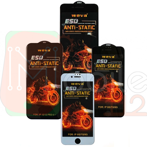 Захисне скло Samsung Galaxy A54 A546, Galaxy S23 FE S711 (ESD антистатик)
