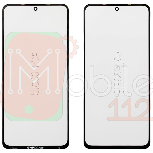 Скло дисплея Xiaomi Redmi Note 10 Pro, Note 11 Pro 4G 5G,Note 12 Pro 4G Poco X4 Pro 5G (OCA Pro з плівкою)