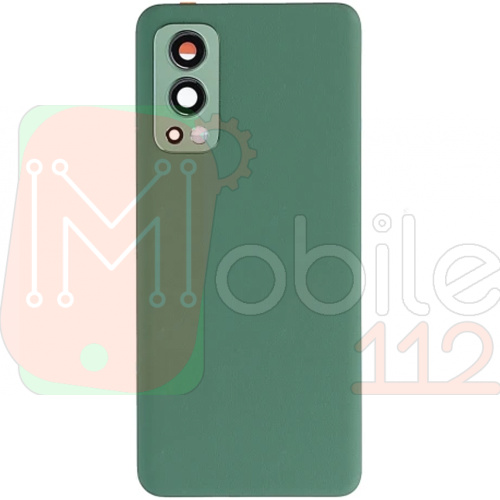 Задня кришка OnePlus Nord 2 5G (зелена оригінал Китай зі склом камери)