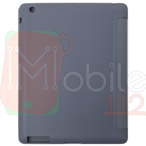 Чохол книжка Apple iPad 2/3/4 без лого (фіолетовий) фото 2