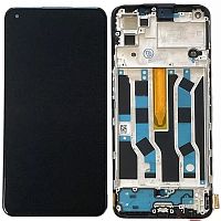 Дисплей Oppo Reno 6 4G з тачскріном і рамкою (IN-CELL)