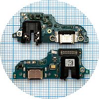 Шлейф Realme C53 з роз'ємами зарядки та навушників, мікрофоном - нижня плата (оригінал Китай)