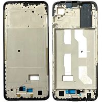 Рамка дисплея Vivo Y21 Y21s (чорна)