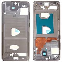 Рамка дисплея Samsung Galaxy S20 Ultra (сіра)