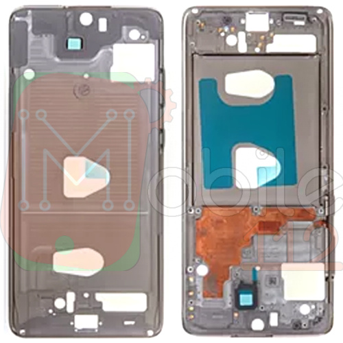 Рамка дисплея Samsung Galaxy S20 Ultra (сіра)