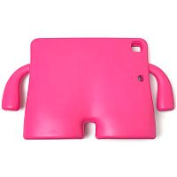 Дитячий протиударний чехол з ручками для iPad Air, Air 2 (темно - рожевий (Rose))