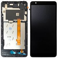 Дисплей ZTE Blade A31 Plus 2021, L210 з тачскріном (з рамкою A31 Plus S-T600BYC001P-V3-05)