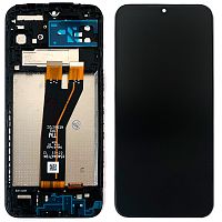 Дисплей Samsung Galaxy A14 5G A146B з тачскріном (AAAA з рамкою)