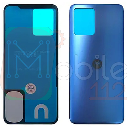 Задня кришка Motorola Moto G84 XT2347 (блакитна)