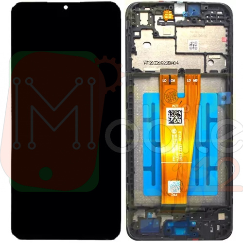 Дисплей Samsung Galaxy A04 A045F з тачскріном (оригінал Китай з рамкою)