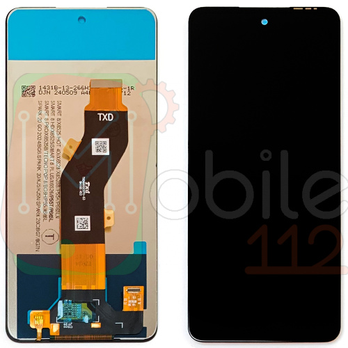 Дисплей Infinix Smart 8, Hot 40i | Tecno Spark 20 20C, Spark Go 2024 з тачскріном (TXDI660QCEPX-53 оригінал Китай)