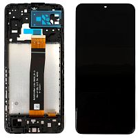Дисплей Samsung Galaxy A04s A047F з тачскріном та рамкою (AAAA)
