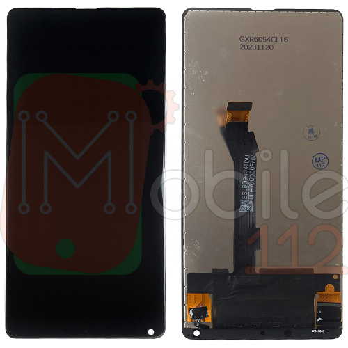 Дисплей Xiaomi Mi Mix 2 Mi Mix Evo MDE5 з тачскріном (чорний оригінал OEM)